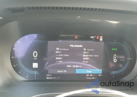 2023 Volvo Xc40 Recharge Ultimate z USA, uszkodzony, nr VIN YV4ED3UM6P2990737